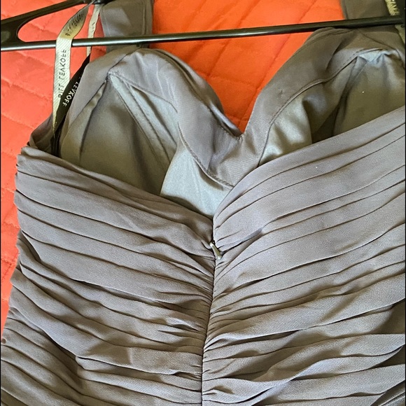 Bill Levkoff Gray Dress - Picture 2 of 4